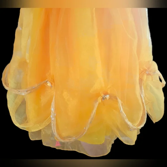 Disney Beauty and The Beast Princess- BELLE Dress - Picture 2 of 4